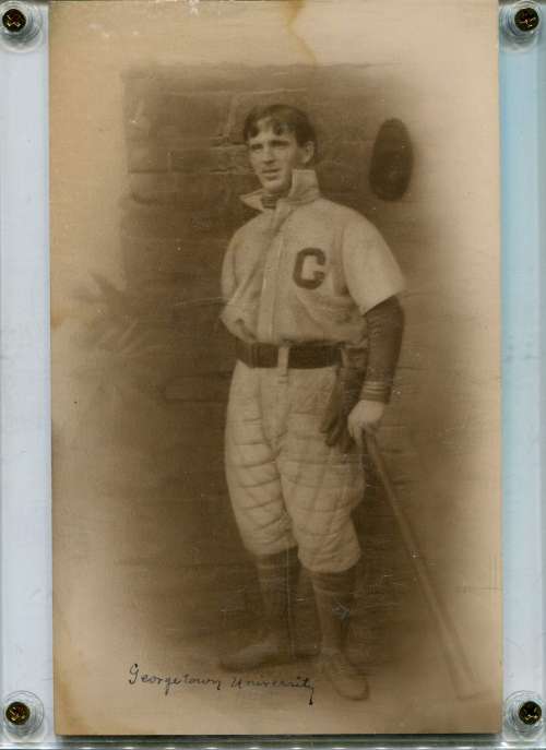 Early Georgetown University Player